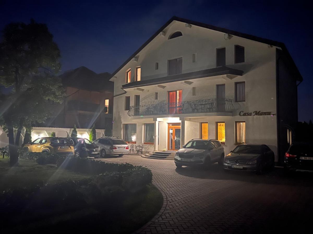 Hotel Casa Manu Hermannstadt Exterior foto