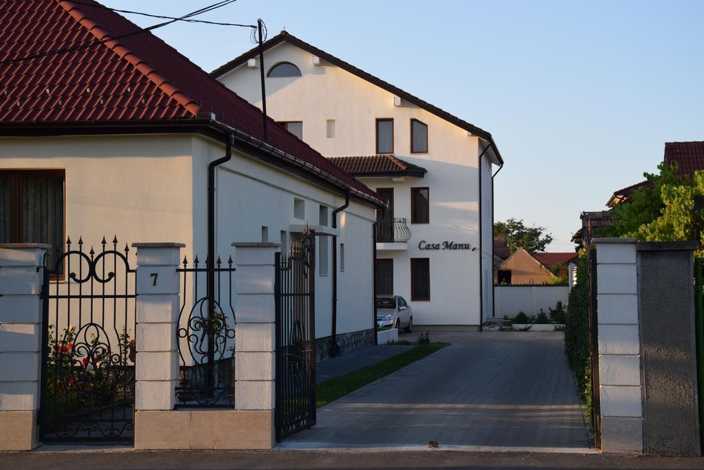 Hotel Casa Manu Hermannstadt Exterior foto